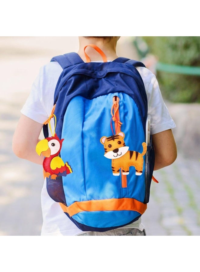 Capstro DIY Plush Animal Sewing Kit – Easy Hand-Threading Craft Set for Kids with Soft Cloth Pieces, Needle, Thread & Stuffing – Early Education Sewing Activity for Creativity, Motor Skills & Fun Learning - Image 5